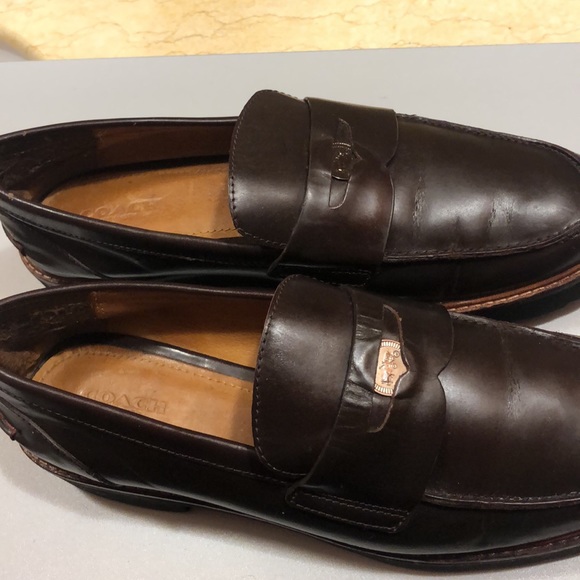 Coach Penny Loafers/ Men - Picture 10 of 11